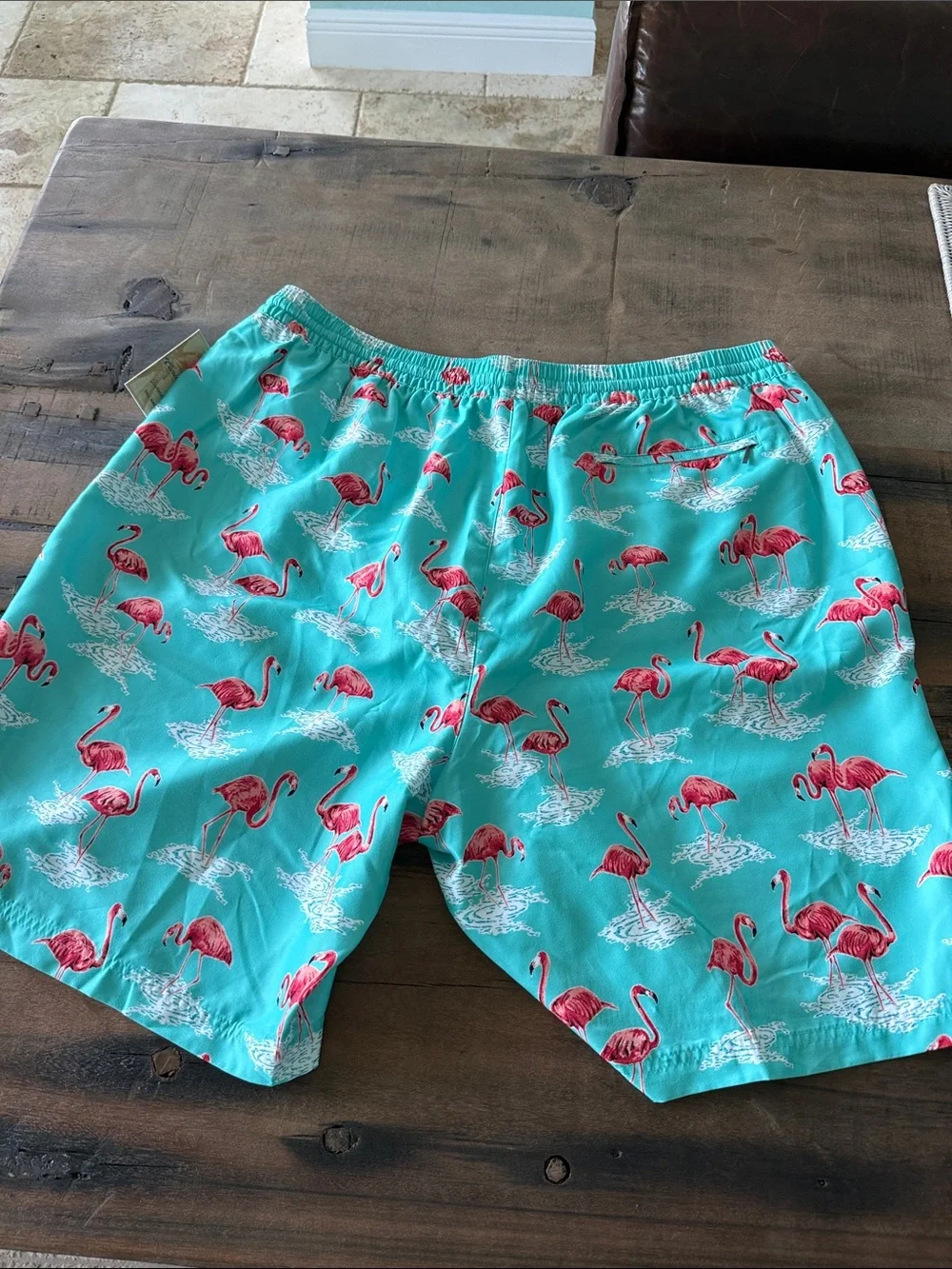 NWT Big and Tall Mens Swimming Trunks by Caribbean Size 2XT